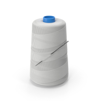 Sewing Thread And Needle PNG & PSD Images