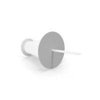 Drawing Pin Monochrome PNG & PSD Images