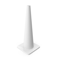 36 Inch Traffic Cone Monochrome PNG & PSD Images