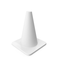 5 Inch Traffic Cone Monochrome PNG & PSD Images