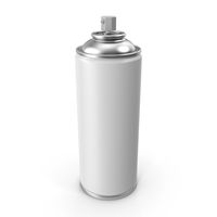 Spray Paint Can Mockup PNG & PSD Images