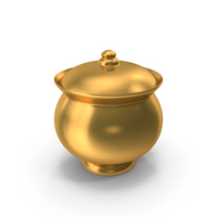Jar Pickle Jar Gold PNG & PSD Images