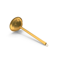 Toilet Plunger Icon Gold PNG & PSD Images