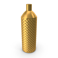Gold Water Bottle PNG & PSD Images