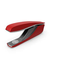 Red Office Stapler PNG & PSD Images