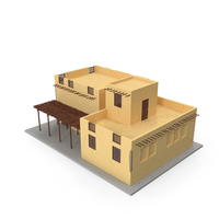 Cartoon Middle Eastern Traditional House PNG & PSD Images