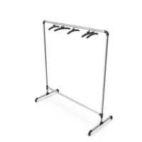 Coat Rack Black PNG & PSD Images