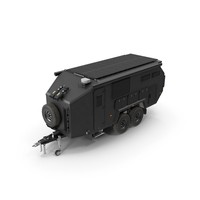 Expedition Mobile Home Black PNG & PSD Images