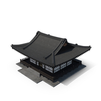 Japan Traditional House Dark PNG & PSD Images
