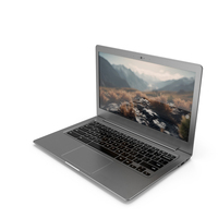 Modern Sleek Laptop PNG & PSD Images