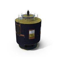Meteosat Second Generation Satellite PNG & PSD Images
