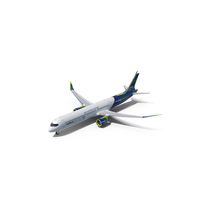 Airbus ZEROe Turbofan PNG & PSD Images