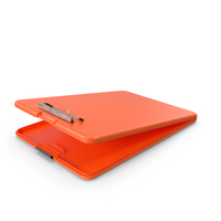 Open Storage Clipboard Orange Empty PNG & PSD Images