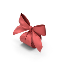 Ribbon Red Bow PNG & PSD Images