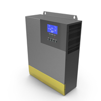 Solar Inverter Charger PNG & PSD Images