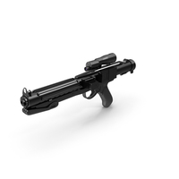 Star Wars Stormtrooper E-11 Blaster PNG & PSD Images