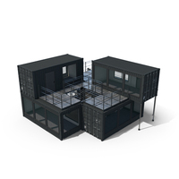 Container Office Black PNG & PSD Images