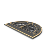 Vintage Elevator Floor Indicator PNG & PSD Images
