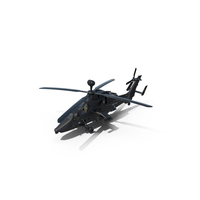 Eurocopter Tiger EC665 Black PNG & PSD Images