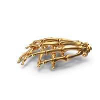 Arm Bones Gold PNG & PSD Images