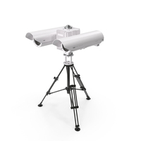 Multi-Sensor Camera Jaegar Searcher PNG & PSD Images