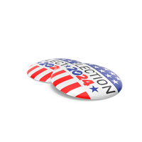 Election Vote 2024 Stars Vote Double USA PNG & PSD Images