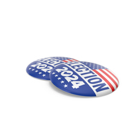 Election Vote 2024 Double USA PNG & PSD Images