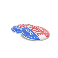 Stars I Didn't Vote Today Double USA PNG & PSD Images