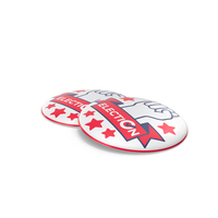 Vote Hand Unity Election Double USA PNG & PSD Images