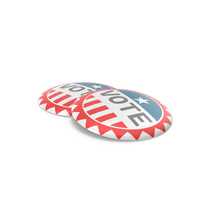 Vote Star Elections Double USA PNG & PSD Images