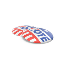 Vote Tick Star Double USA PNG & PSD Images
