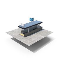 Modern Subway Entry PNG & PSD Images