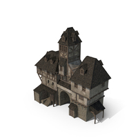 Medieval House PNG & PSD Images