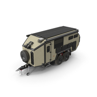 Off Road Mobile Home Bruder EXP 8 PNG & PSD Images
