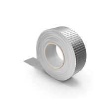 Reel Aluminum Waterproof Repair Tape With Glued End PNG & PSD Images