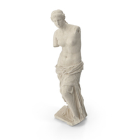 Statue of Venus De Milo Stone PNG & PSD Images