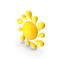 Stylized Sun PNG & PSD Images