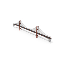 Suspension Bridge PNG & PSD Images