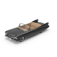 Old Convertible Car Black PNG & PSD Images