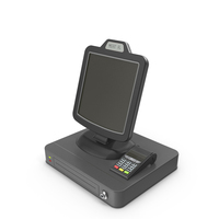 Cash Register And POS Device PNG & PSD Images
