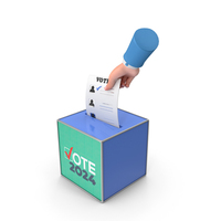 Tick Vote 2024 PNG & PSD Images
