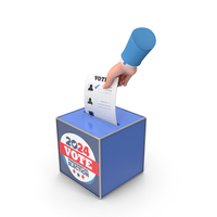 Vote 2024 Elections PNG & PSD Images