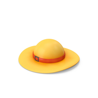 Straw Hat PNG & PSD Images