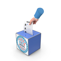 Vote 2024 Elections Badge USA PNG & PSD Images