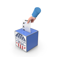 Vote 2024 Elections Flag Badge USA PNG & PSD Images