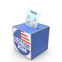 Election Vote 2024 Badge Box PNG & PSD Images