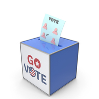 Go Vote Box PNG & PSD Images