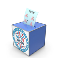 Vote 2024 Elections Ballot Box PNG & PSD Images