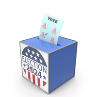 Vote 2024 Elections Ballot Box PNG & PSD Images