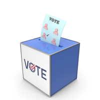 Vote Election Tick Ballot Box PNG & PSD Images